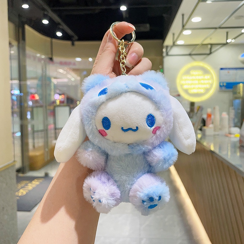 SANRIO Thú Nhồi Bông Hình Cinnamoroll Hello Kitty Màu Gradient