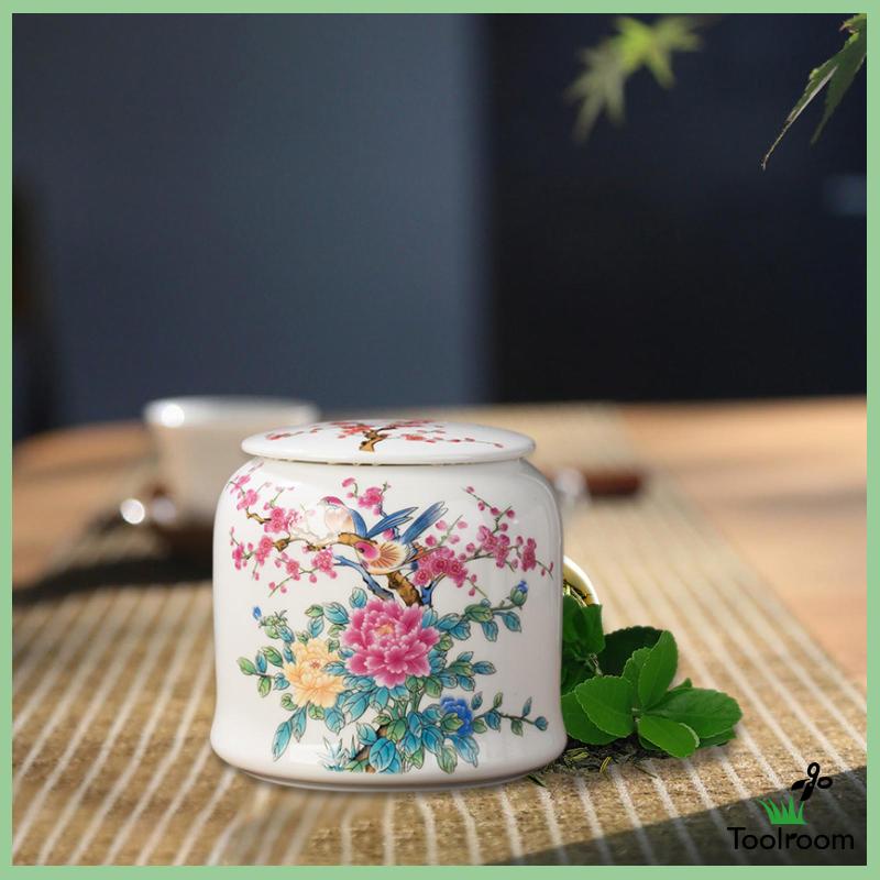 Hộp Thiếc Đựng Trà / Gừng Đa Năng Kiểu Dáng Thanh Lịch