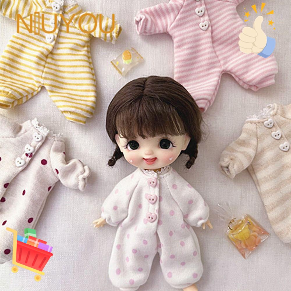 NIUYOU Áo Hoodies Thời Trang Cho Búp Bê Tỉ Lệ 1 / 11 Ob11