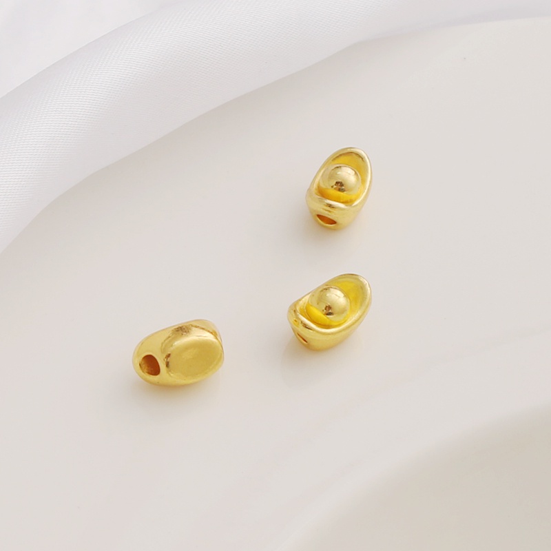 Hạt Xâu Chuỗi Vàng 18K Nhiều Màu Sắc Dùng Làm Trang Sức diy