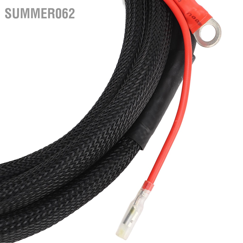 Summer062 Cáp nguồn đa năng phía ngoài pin nhẹ linh hoạt nhạy cảm cho động cơ