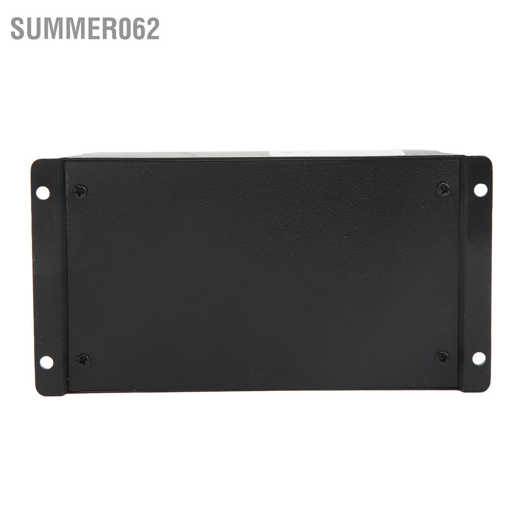 Summer062 Điều Hòa Năng Lượng Mặt Trời Có Màn Hình LCD Dual USB Công Nghiệp Master Chip Bộ Chỉnh Cho Đèn Đường 12V 24V