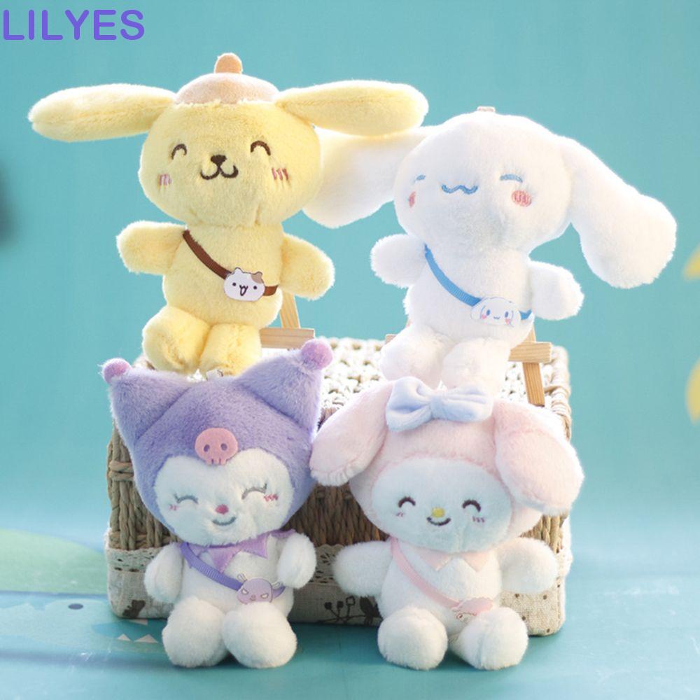 LILYES Móc Khóa Hình Hoạt Hình Melody Dễ Thương