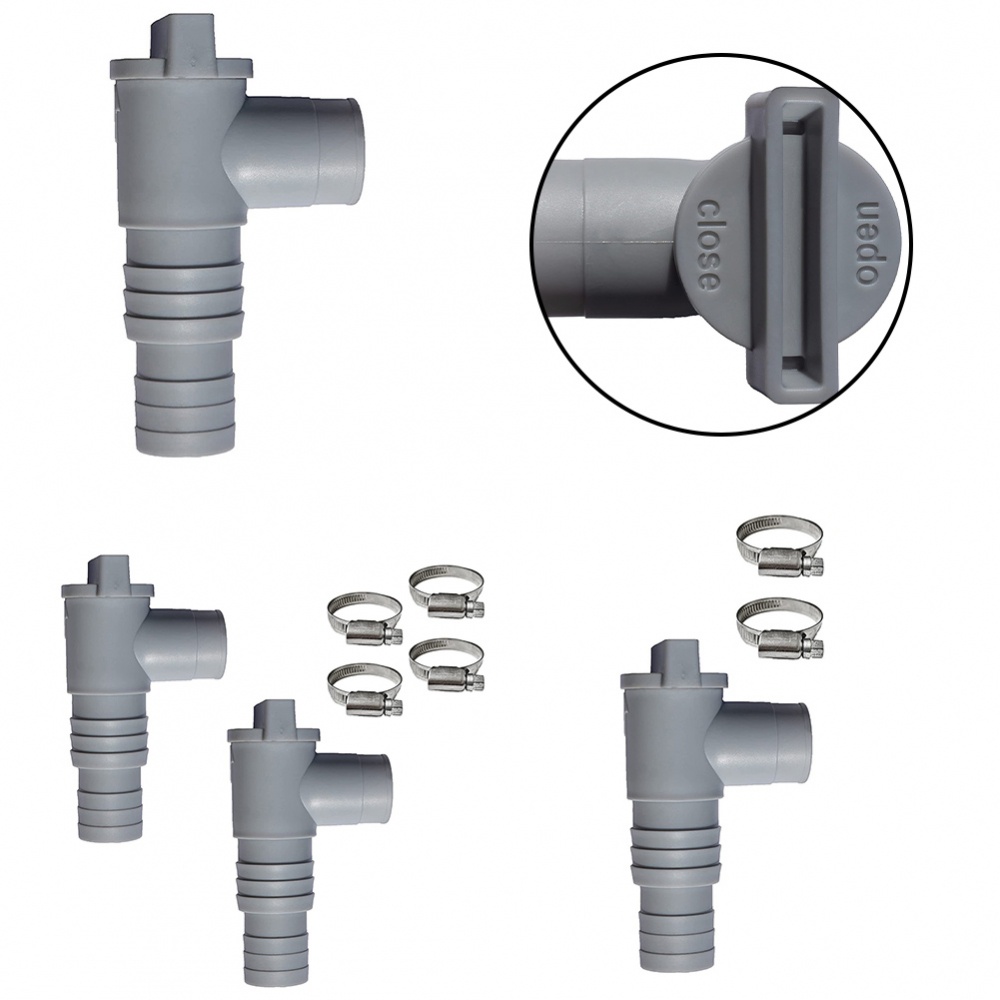 Kẹp Ống Nước Bằng PVC Mềm Dùng Sửa Chữa Hồ Bơi Chuyên Dụng