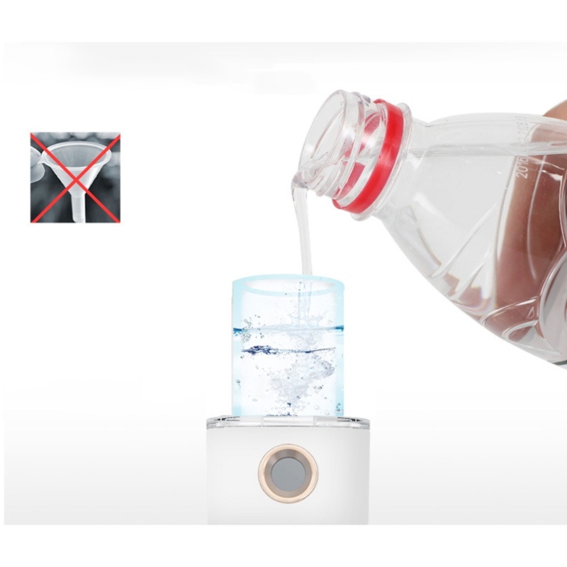 Máy Phun Sương NanosSpray Dưỡng Ẩm Chăm Sóc Da Mặt Cổng USB