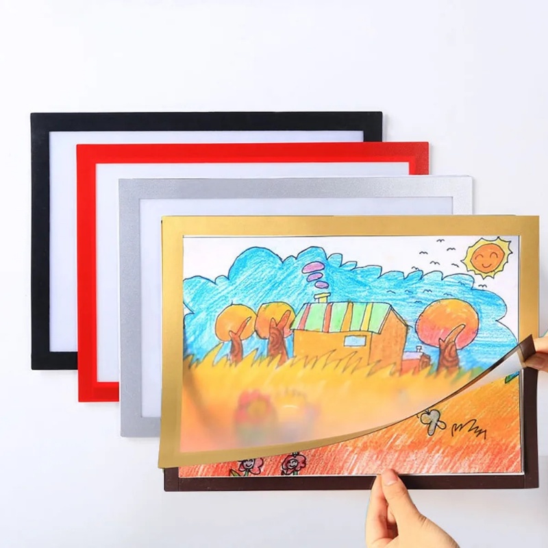 Vỏ Bọc Bảo Vệ Chống Bụi Có Từ Tính Cho Khung Ảnh Treo Tường / Tủ Lạnh