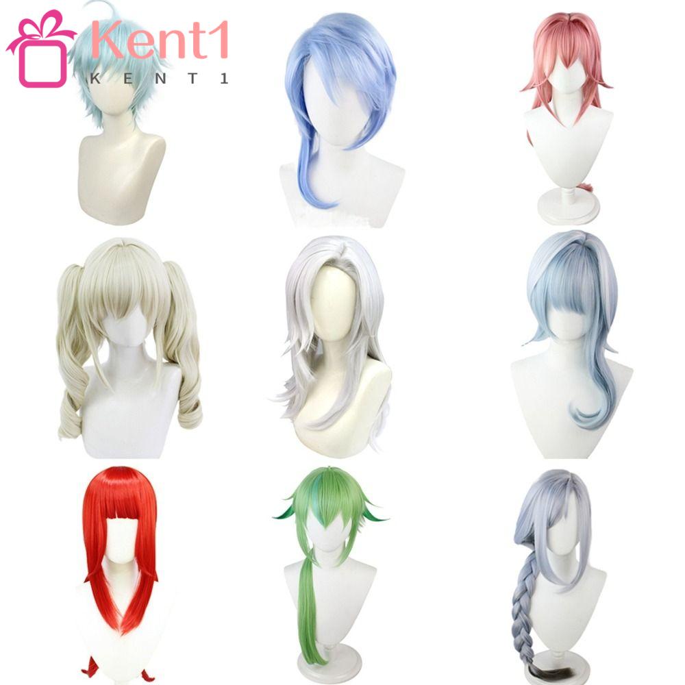 Tóc Giả Chịu Nhiệt Hóa Trang Nhân Vật Anime Dễ Thương Mẫu 1 Dành Cho Nam Nữ