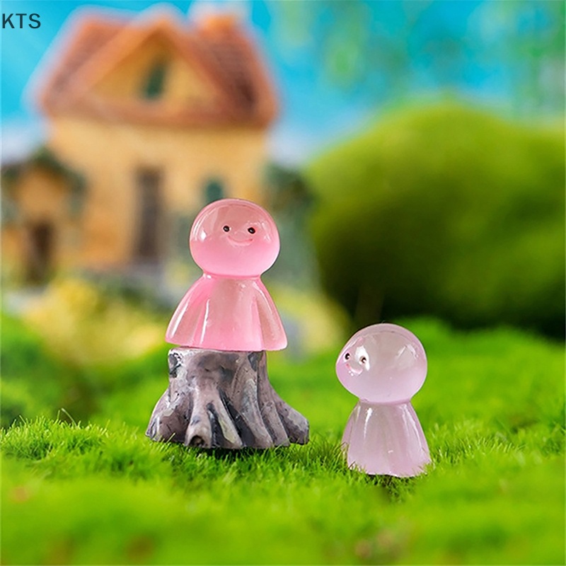 Set 2 / 5 Mô Hình Đồ Chơi Hoạt Hình Xinh Xắn Trang Trí Tiểu Cảnh