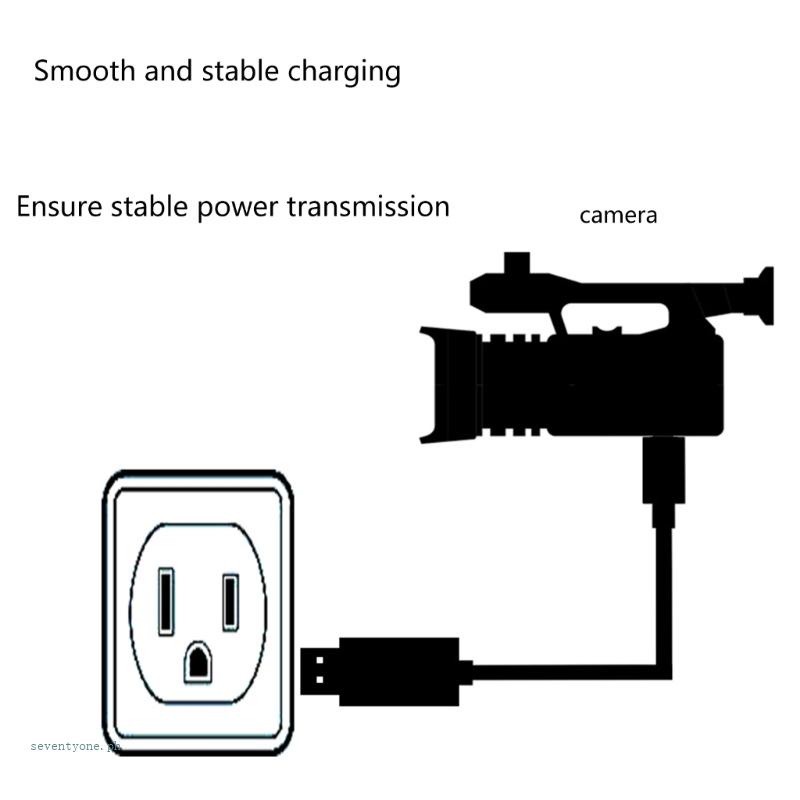 Dây Cáp Sạc VMC-MD3 USB Cho Máy Ảnh DSC-WX30 HX9 HX7 WX9 WX7
