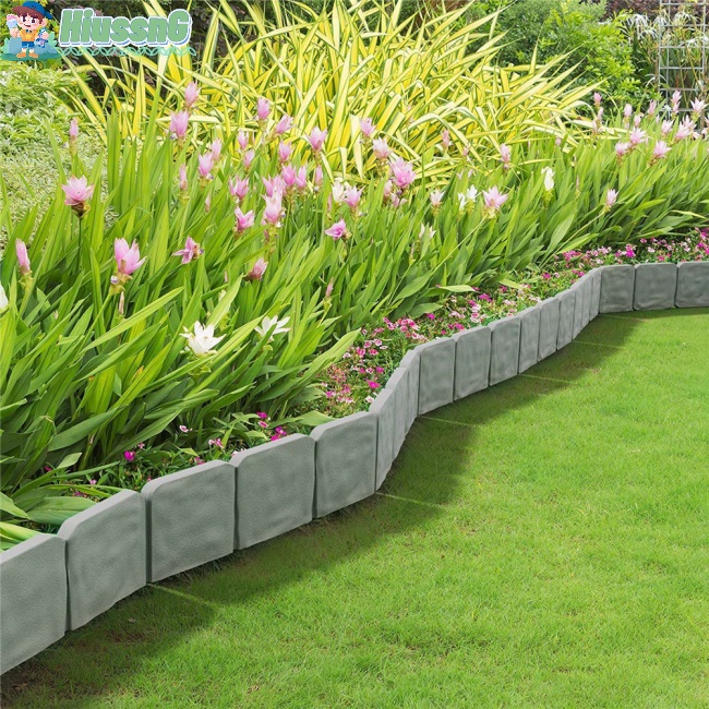 Bộ 10 Hàng Rào Trồng Cây Trang Trí Khu Vườn
