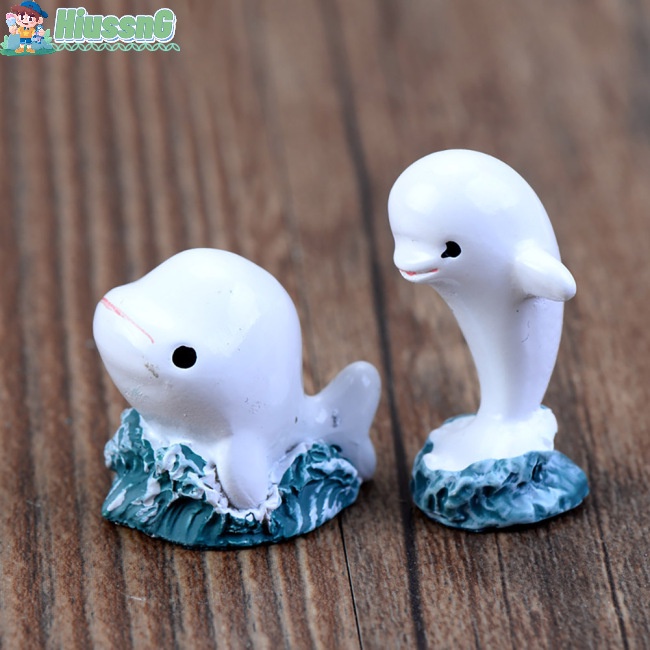Cá Heo HUS Nhân Tạo Bằng Nhựa Resin Trang Trí Bể Cá
