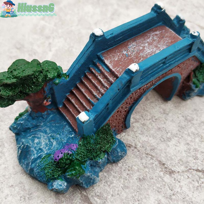 Cây Cầu Giả Trang Trí Bể Cá