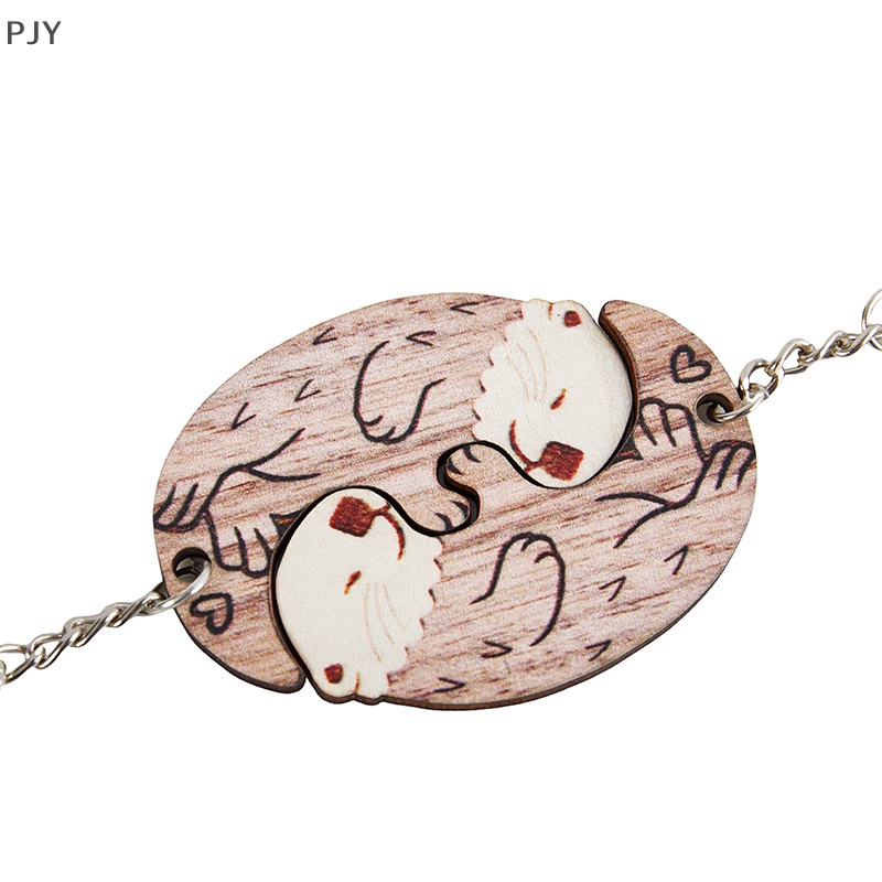 Set 2 Móc Khóa Cặp Đôi Dễ Thương Dùng Làm Quà Tặng Ba Lô Hành Lý Thiết Kế Dễ Thương Cho Các Cặp Đôi