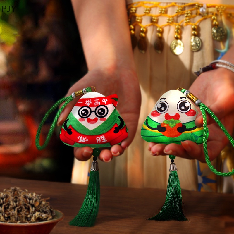 Túi Thơm Diy Hình Rồng Thuyền Phong Cách Trung Hoa Dễ Thương