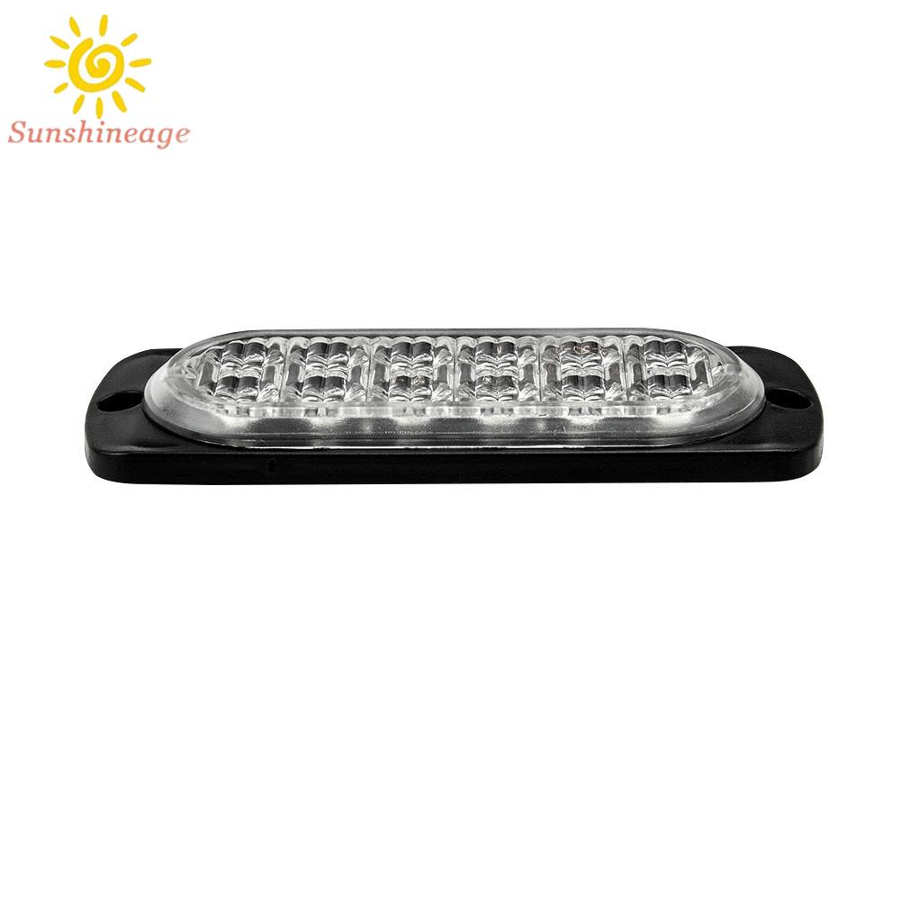 Đèn Led Sương Mù 12 Bóng Màu Đỏ Siêu Bền Tiện Dụng Cho Xe Tải