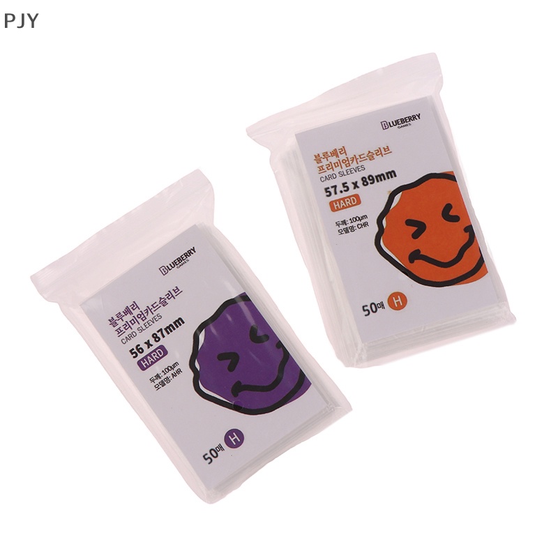 Pjy Set 50 Tấm Phim Dán Bảo Vệ Album Ảnh Axit Hyaluronic PJ