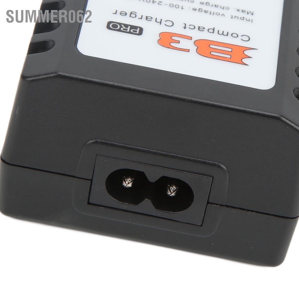 Summer062 Pin Lithium 7.4V 11.1V 2S 3S Bộ Chuyển Đổi Nguồn Sạc Đơn Giản Cho IMAX B3 Phích Cắm US 110‑240V