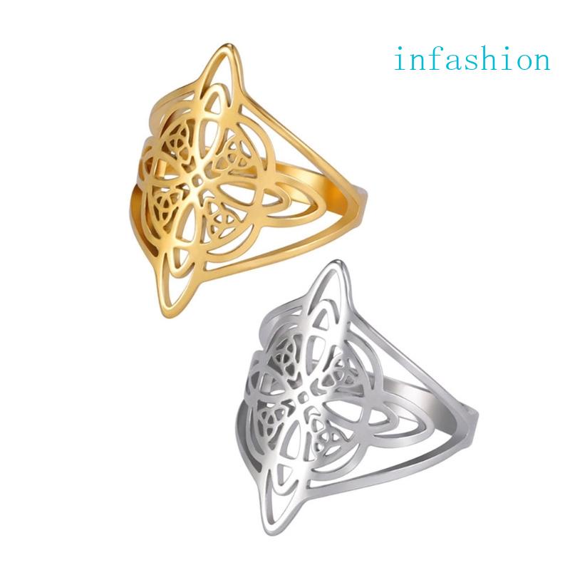 Nhẫn Bùa Hộ Mệnh Thắt Nút Độc Đáo Thời Trang Cho Nam Và Nữ