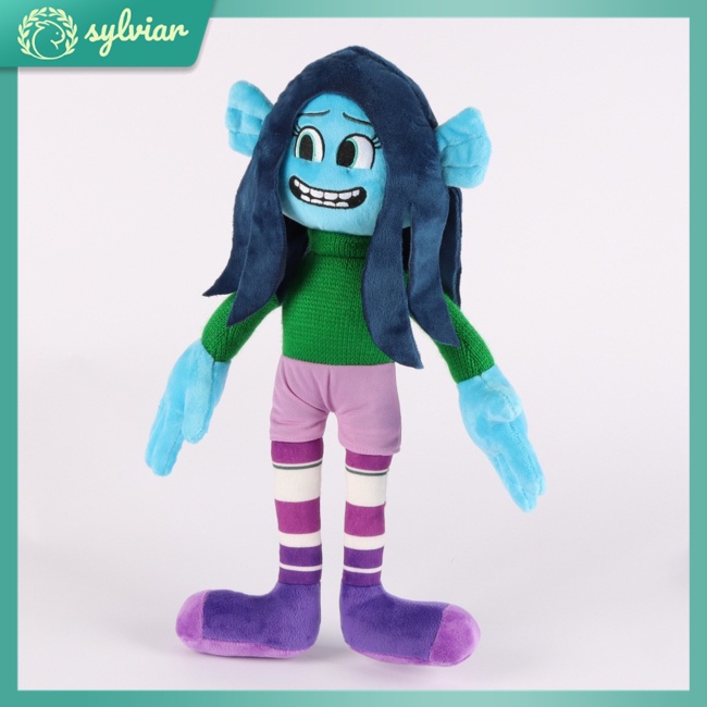 Đồ chơi nhồi bông Hình Nhân Vật Hoạt Hình Ruby Gillman Teenage Kraken 40cm