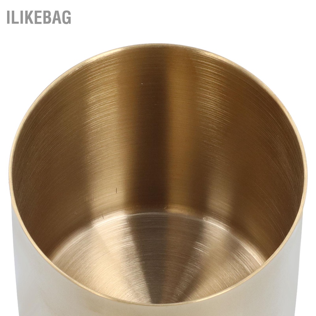 Ilikebag Máy Tính Để Bàn Bút Chì Cốc Hộp Đựng Văn Phòng Thép Không Gỉ Phẩm Người Tổ Chức Trang Trí Nhà