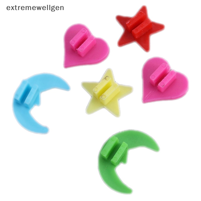 [extremewellgen] Vòng Kẹp Căm Xe Đạp Trang Trí Hạt Cườm Tròn LLF