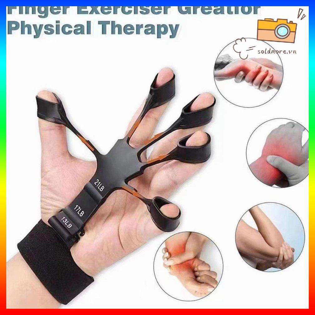 Sáng Tạo Sản Phẩm Silicone Tập Thể Dục Ngón Tay Biểu Tình Vòng Tròn Mới Silicone Đầu Ngón Tay Đầu Lòng Bàn Tay Đồ Chơi Silicone Đầu Ngón Tay Cho Đào Tạo