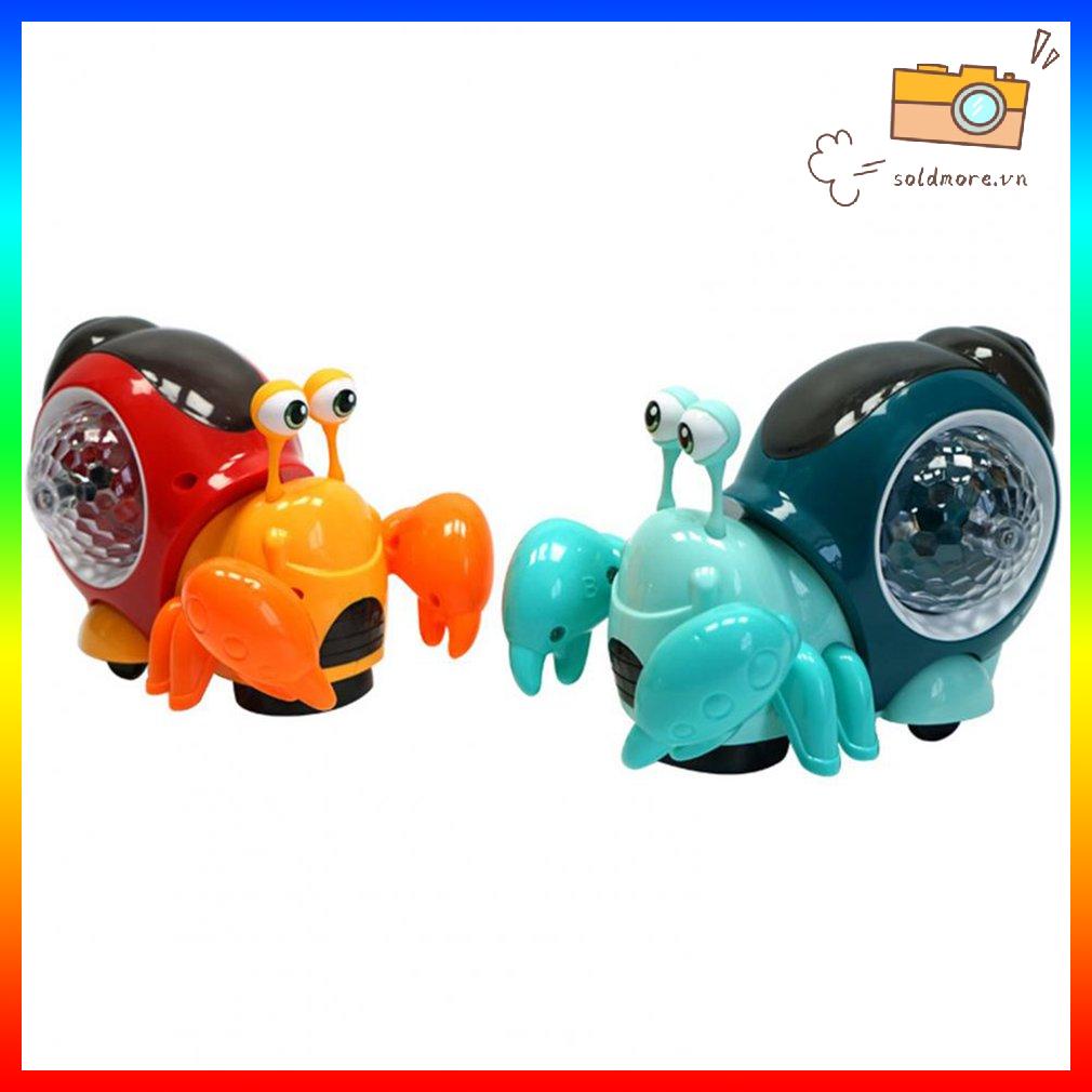 Điện Tử Của Bé Cua Ẩn Sĩ Đồ Chơi Con Cua Đồ Chơi Cho Bé Học Tập Sớm Giáo Dục Con Cua Đồ Chơi Cho Bé Cua Đồ Chơi Trẻ Em