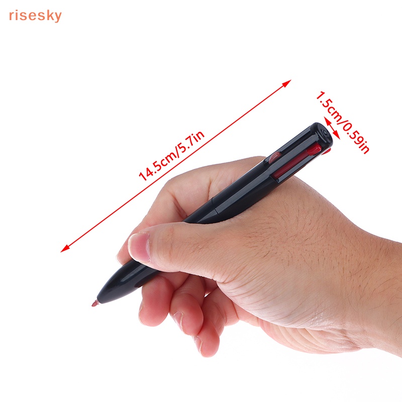 Bút Chì Kẻ Lông Mày Kiêm Kẻ Mắt Highlight 4 Trong 1 Chống Nước Lâu Trôi Dễ Lên Màu