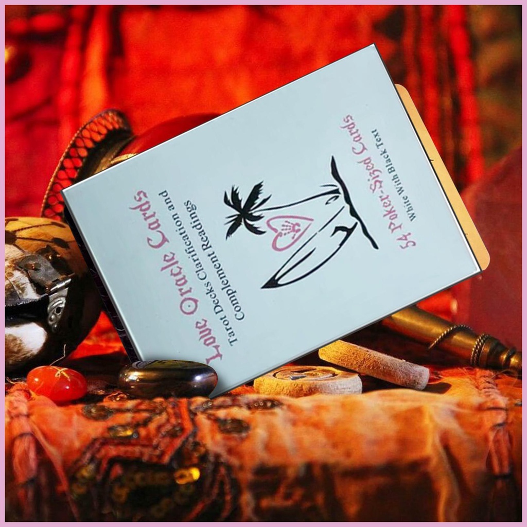 Bộ Bài Tarot 54 Lá Oracle Love Divination Love Oracle 54 Lá