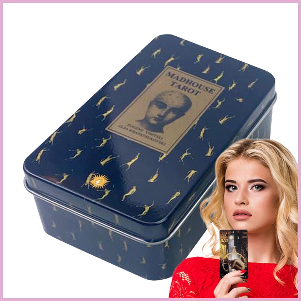 Bộ Bài Tarot Tiêu Chuẩn Tiếng Anh shinvn shinvn