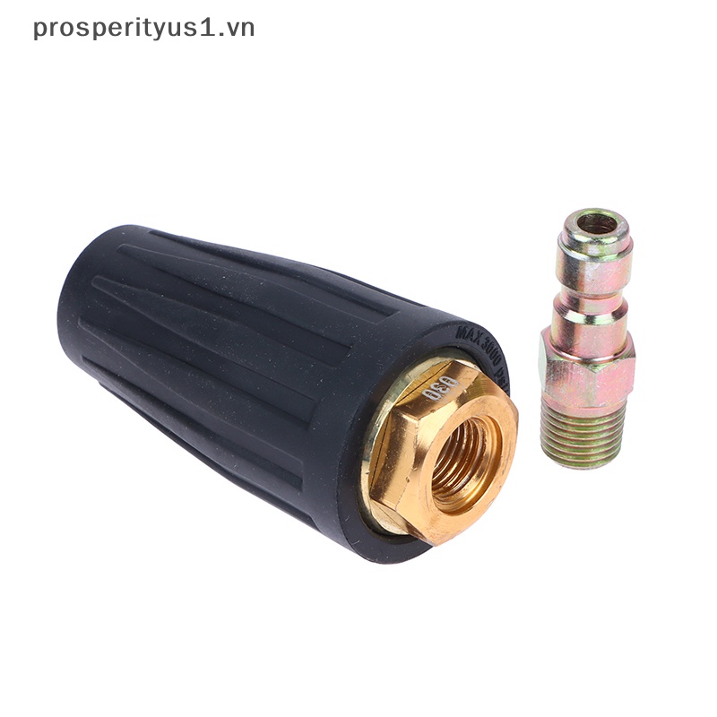 1 Vòi Phun Turbo 360 Độ prosperityus1 Chất Lượng Cao° Vòi Turbo 4000 PSI 4000 PSI Chuyên Dụng Chất Lượng Cao