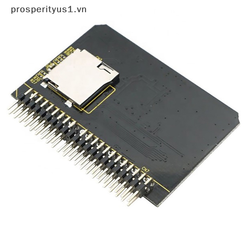Thẻ Chuyển Đổi Ổ Cứng MicroSD- Sang IDE TF 44Pin 2.5in TF Sang IDE 44Pin Chuyên Nghiệp Cho Laptop Notebook