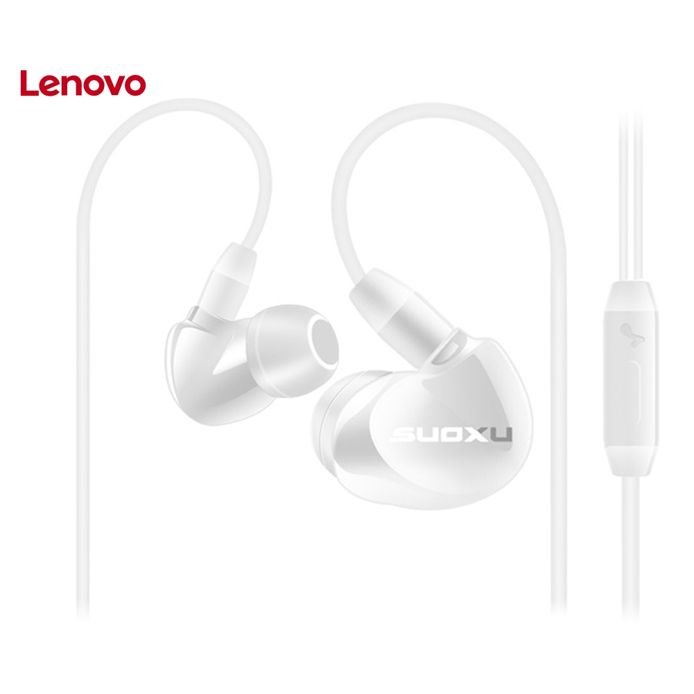 Tai Nghe Nhét Tai HiFi Có Dây &amp; Mic SX538 Hình Hoa Hướng Dương