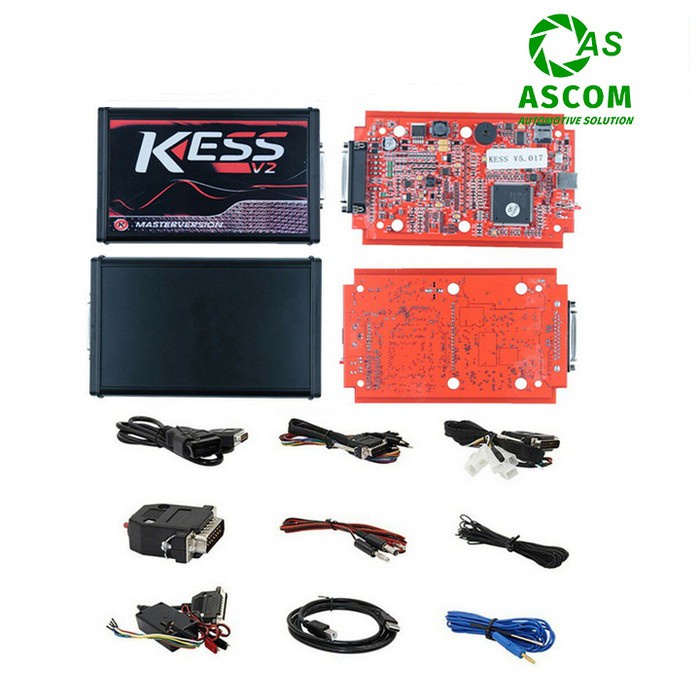 Kess V2  - Thiết bị đọc và viết ECU thông qua OBD II