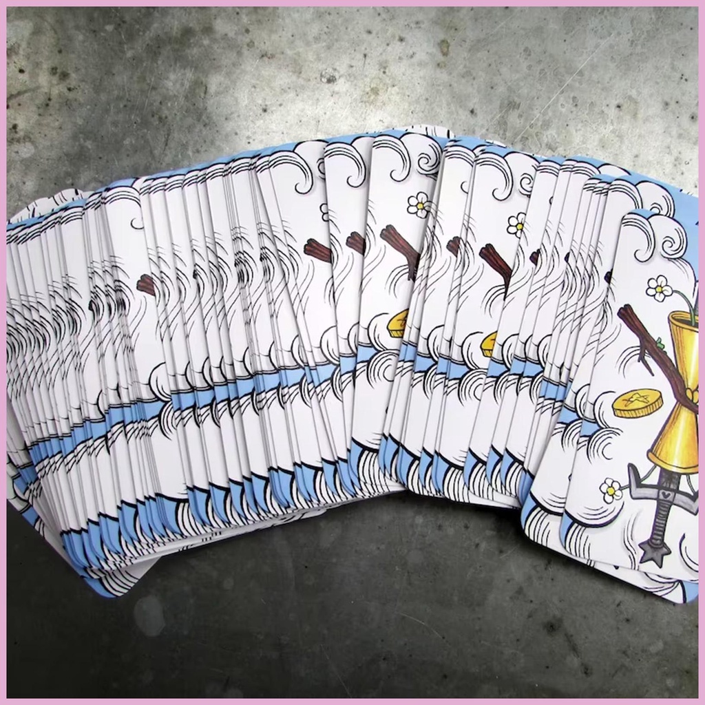 Bộ Bài Tarot Phiêu Lưu Vui Nhộn Cho Gia Đình