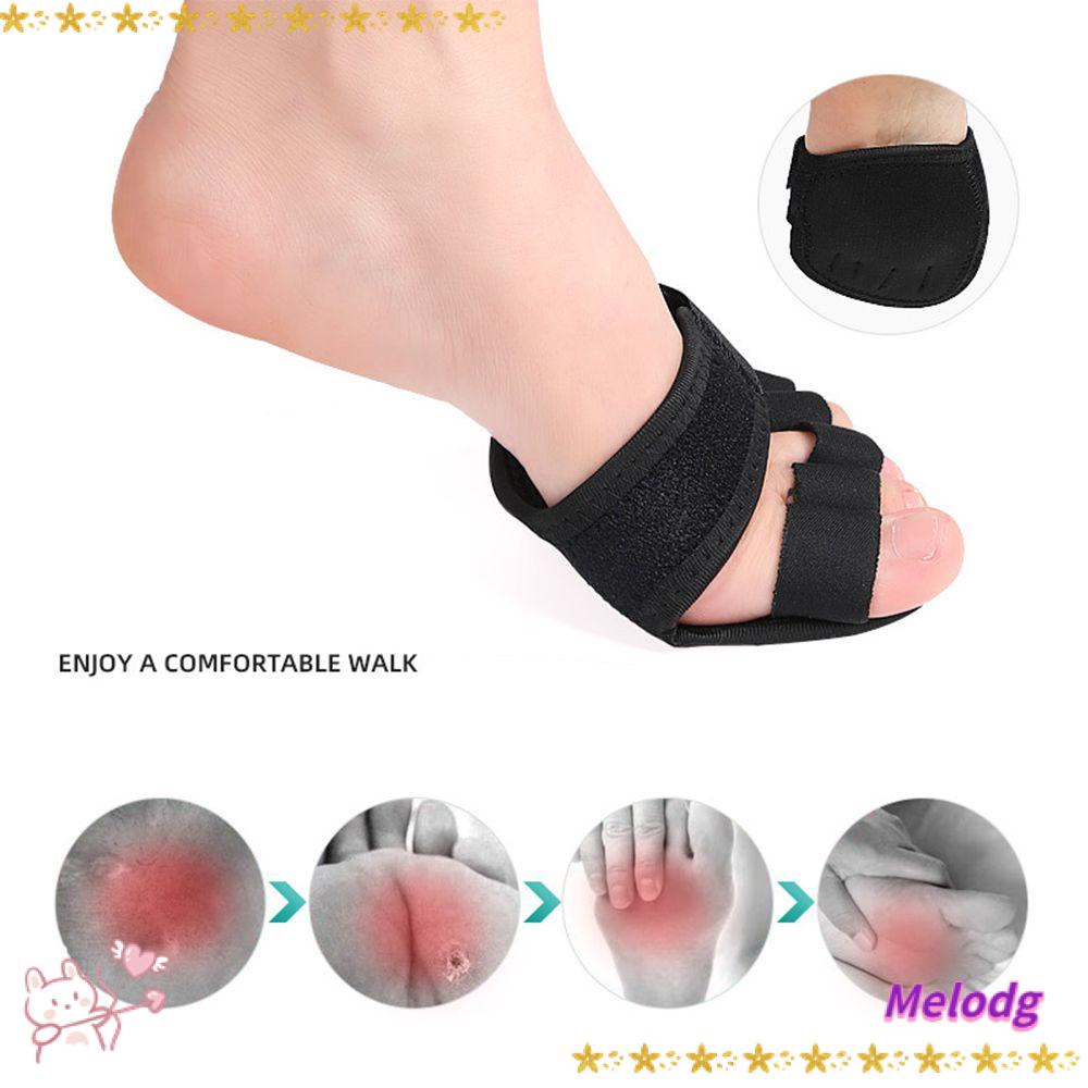 MELODG 1 Cặp Miếng Lót Giày Cao Gót Giảm Đau Chống Trượt