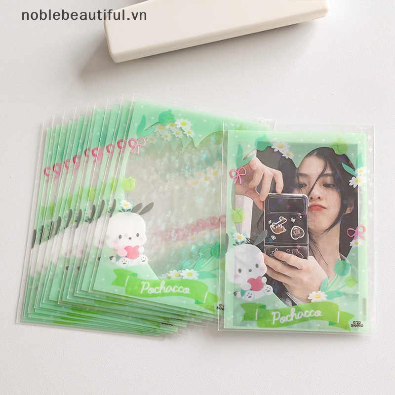 Set 20 Túi Đựng Thẻ Ảnh Hình Nhân Vật Hoạt Hình Nhật Bản Dễ Thương