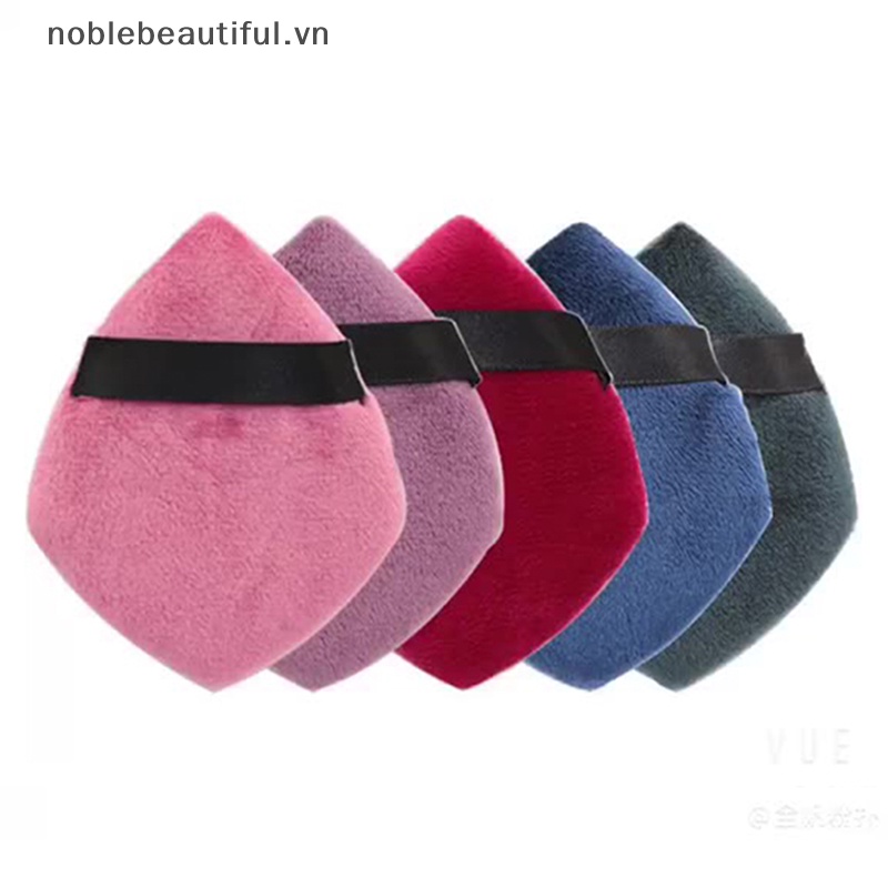 Set 2 Mút Trang Điểm Cotton Mini Hình Viên Kim Cương