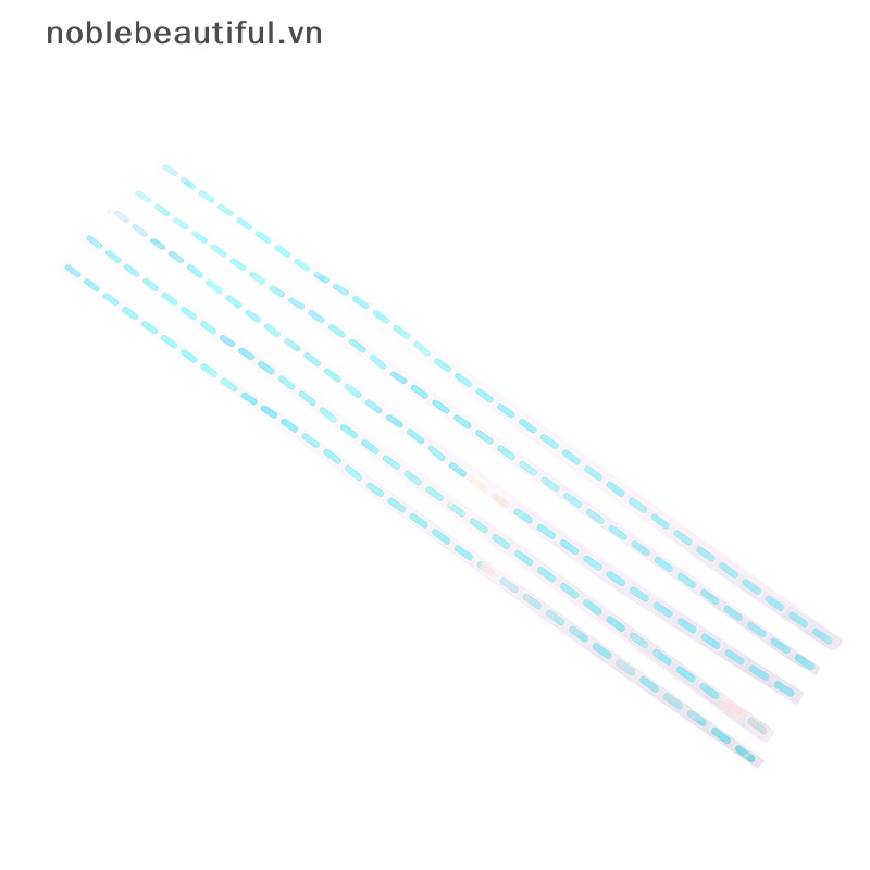 1 / 5 Dải Đèn Led 60.5cm Tự Dính Dùng Trang Trí Xe Hơi DIY