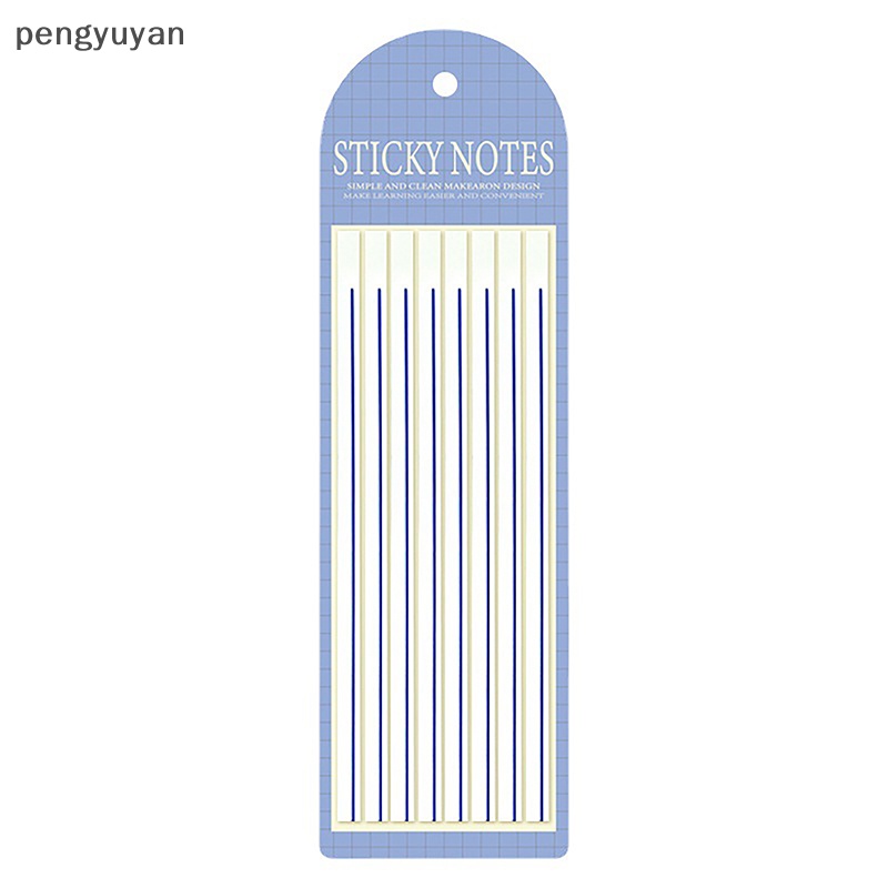 Set 160 Tờ Giấy Ghi Chú Trong Suốt Chống Nước