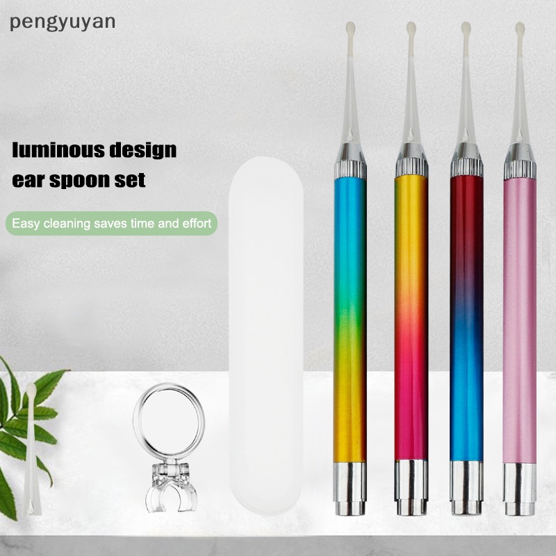 Dụng Cụ Lấy Ráy Tai Có Đèn Pin Chuyên Dùng Cho Bé