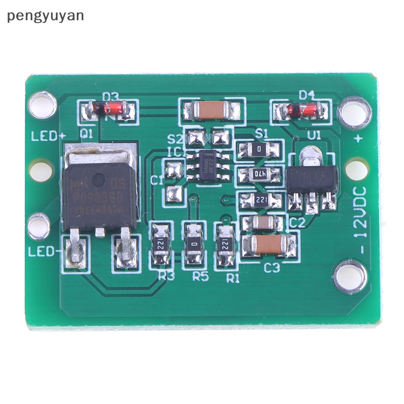 Mô-đun Cảm Biến Công Tắc Cảm Ứng Điện Dung 12V DC 6-20V 3A TTP223