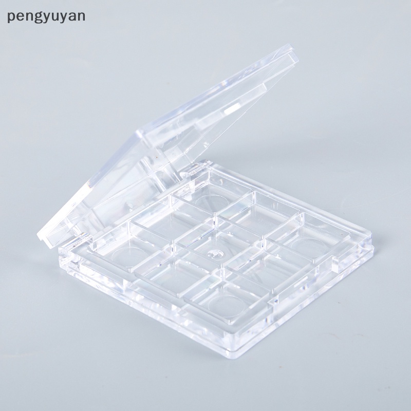 Hộp Rỗng Đựng Phụ Kiện Trang Trí Móng Nghệ Thuật 4 / 9 Ngăn
