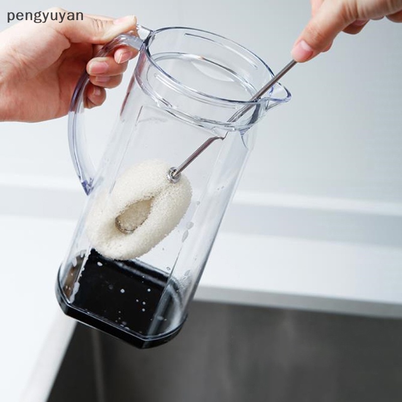 Cọ Rửa Ly Tay Cầm Dài Bằng Bọt Biển Tiện Dụng Cho Nhà Bếp