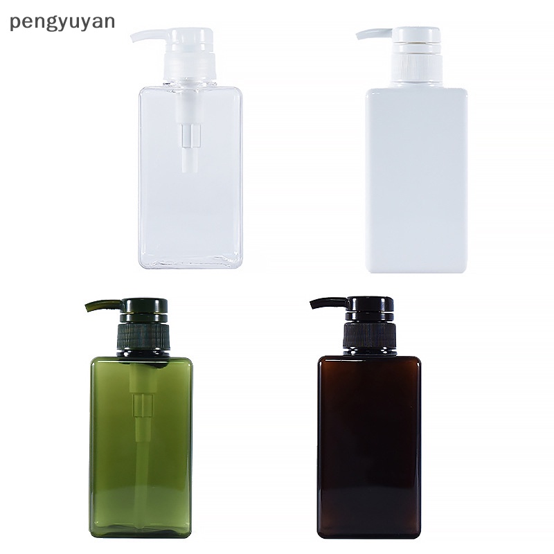 Bình Rỗng Đựng Dầu Gội Sữa Tắm Có Vòi Xịt Tiện Dụng