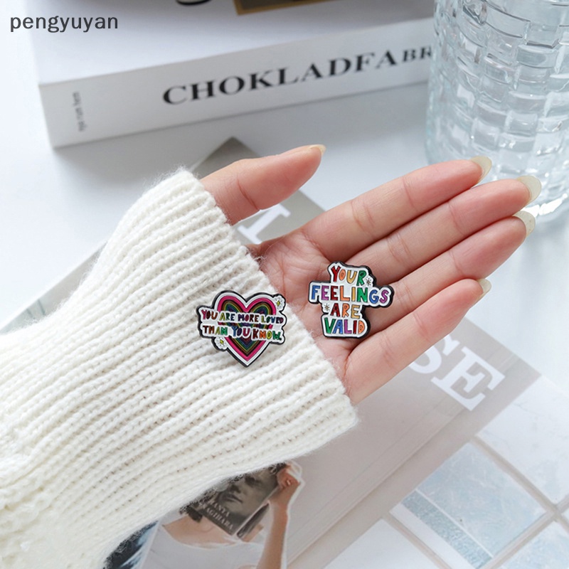 [pengyuyan] Trâm Cài Áo Kim Loại Tráng Men Tự Phục Hồi Hình Não Hoạt Hình Trang Trí Ba Lô [Mới]