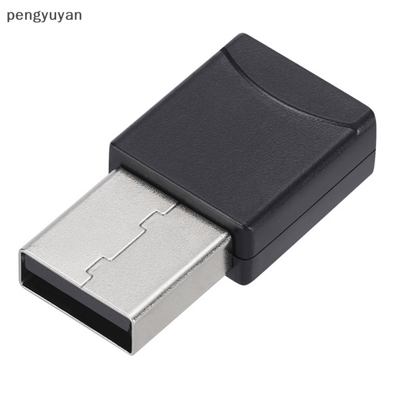Usb Phát Wifi Không Dây 2.4 / 5Ghz 600Mbps Có Ăng Ten USB