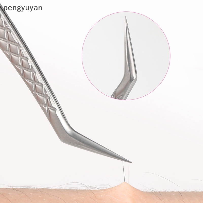 Nhíp Gắn Mi Giả Bằng Thép Không Gỉ Trang Điểm Hàng Mới [pengyuyan]