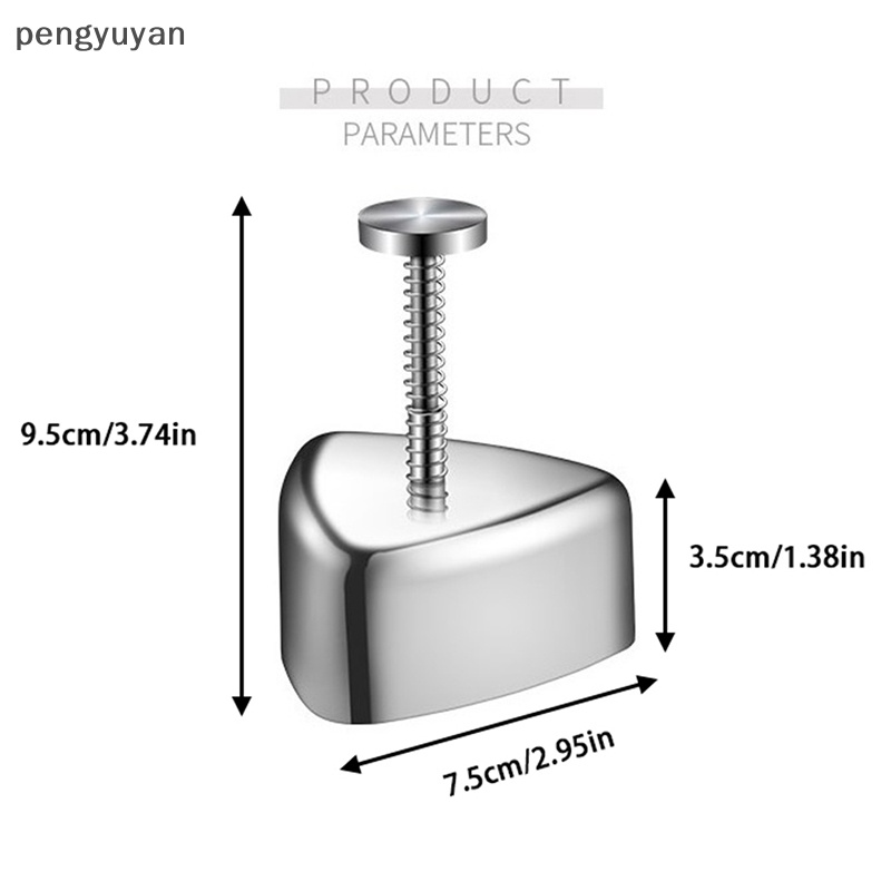 Khuôn Làm Cơm Nắm Hình Tam Giác Bằng Thép Không Gỉ 304 Chống Dính