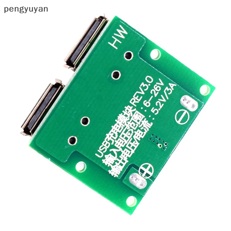 Mô Đun Hạ Áp DC-DC 9V 12V 24V Xuống 5V DC-DC USB Kép